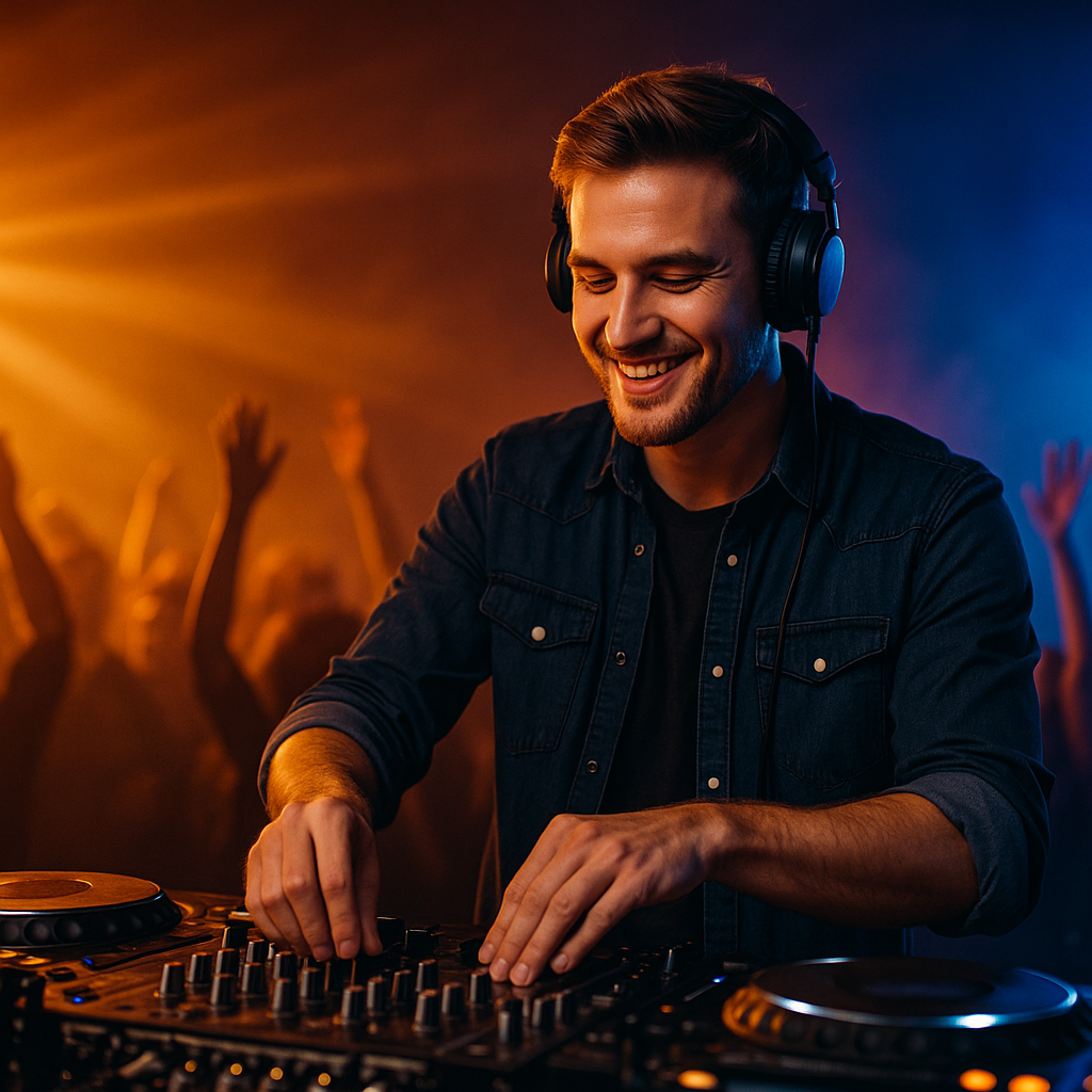 DJ testimonial