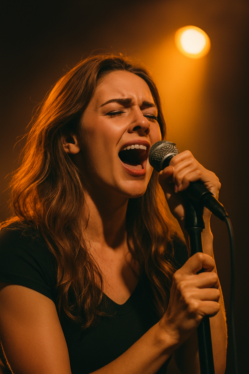 Singer testimonial