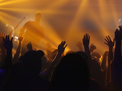 Performers at an event